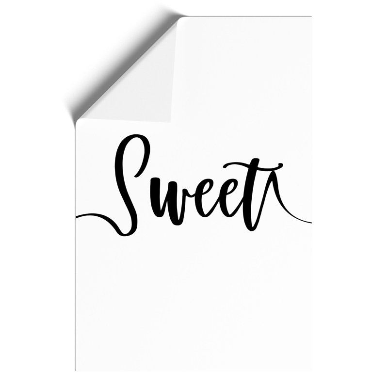 Sweet Dream - Frameless Print, 84cm H x 59cm W x 0.1cm D