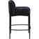 Brixen Upholstered Counter Stool with Metal Frame