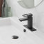Robinet de salle de bain à un trou-106069677