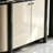 Modern Luxe Marble Top Storage Sideboard