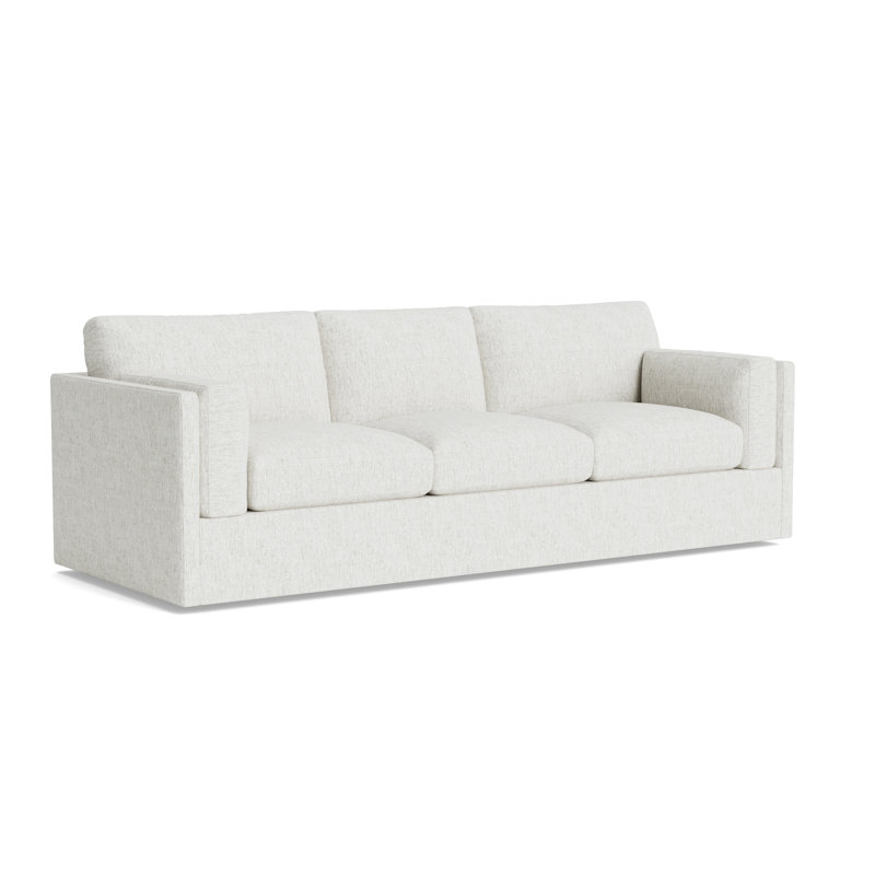 Fairfax Sofa (95"), Performance Weave - Snow