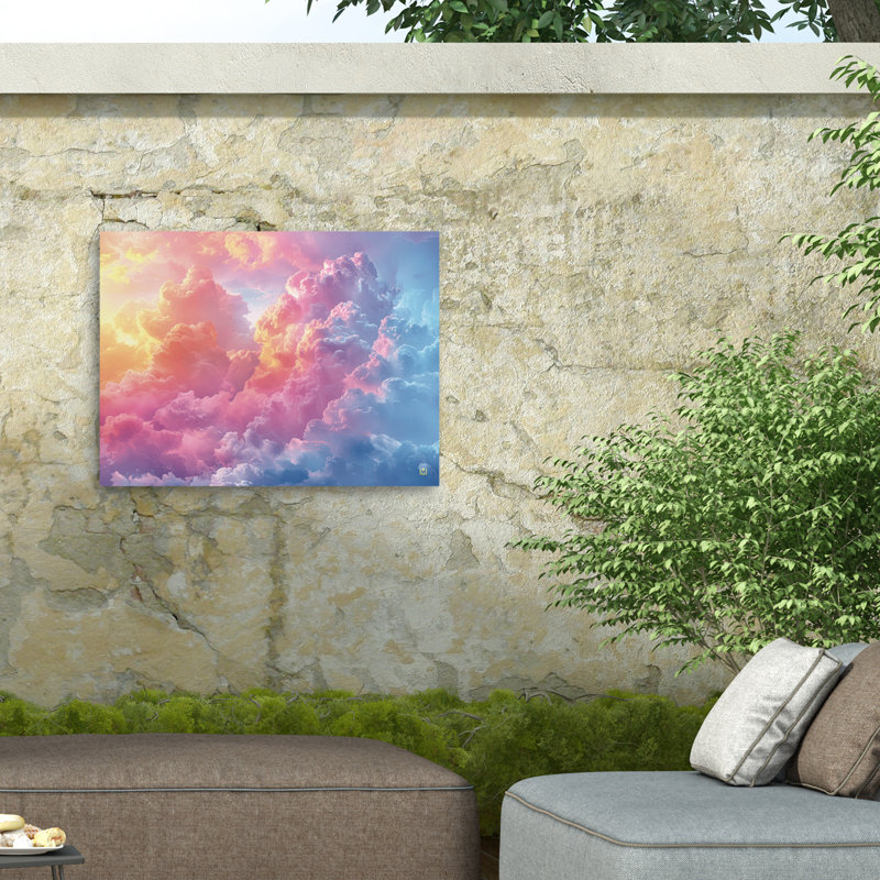 Toile extérieure Michael Cloud, H 14 po x l 19 po