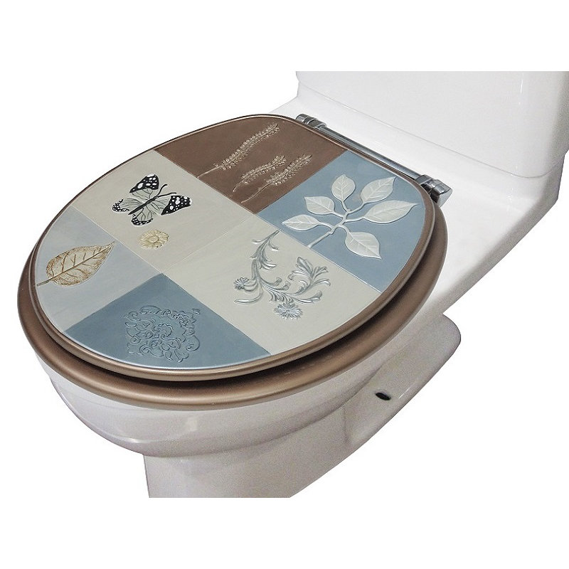 Nate Round Toilet Seat and Lid