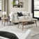 Sievers 2 - Piece Solid Wood Living Room Table Set