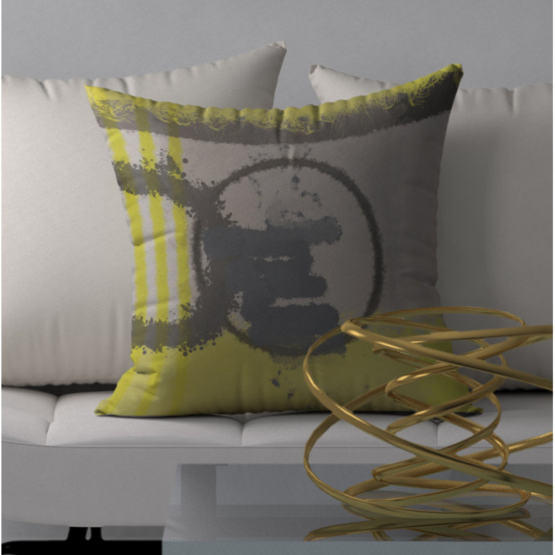  Housse et insert de coussin décoratif précieux de sécurité, H 24 po x l 24 po