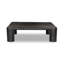 Table basse Chrisann - aluminium bronzé