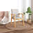 3-Piece Wood Dining Table Kitchen Table with 2 Chair Sets-597496211