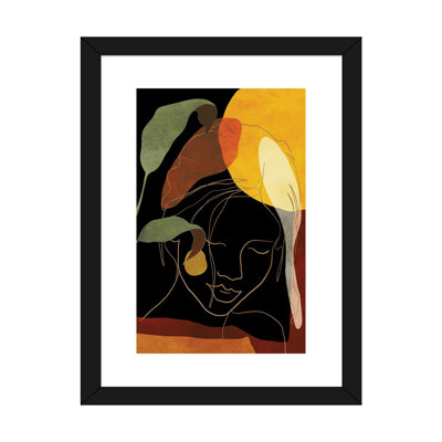 Woman in Black by Ana Rut Bré - Graphic Art Print
