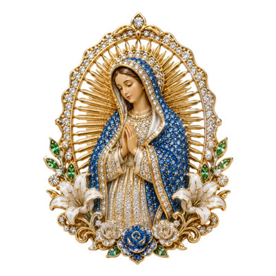 Sacred Heart Pin