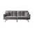 Gray Brushed Velvet