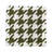 Houndstooth Cotton Sateen Cocktail Napkins-122609779