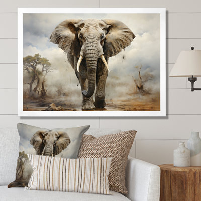 " Elephant Graceful Elephant "