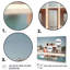 «Architectural Grace Futuristic Minimal», reproduction d'art sur toile-509863905-509863910