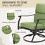 Ensemble de 4 coussins de chaise d'extérieur-550578367