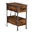 2- Drawer End Table and Built-In Outlets