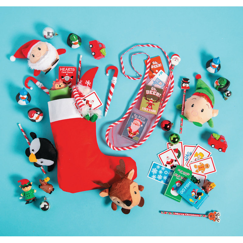 Ensemble de chaussette de Noël 10 pièces