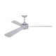 52" Tora 3 - Blade Standard Ceiling Fan with Remote Control