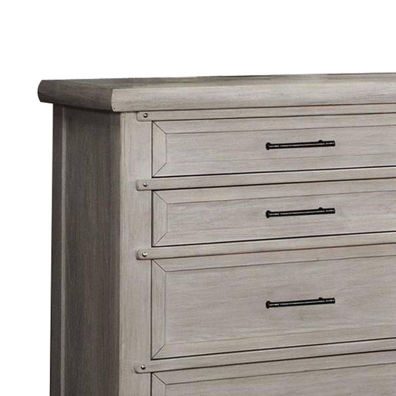 Solid Wood 64'' W 8 - Drawer Dresser