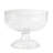 Giant Glass Compote