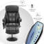 Fauteuil inclinable avec repose-pieds, fauteuil inclinable et massage Dereion-1909038099