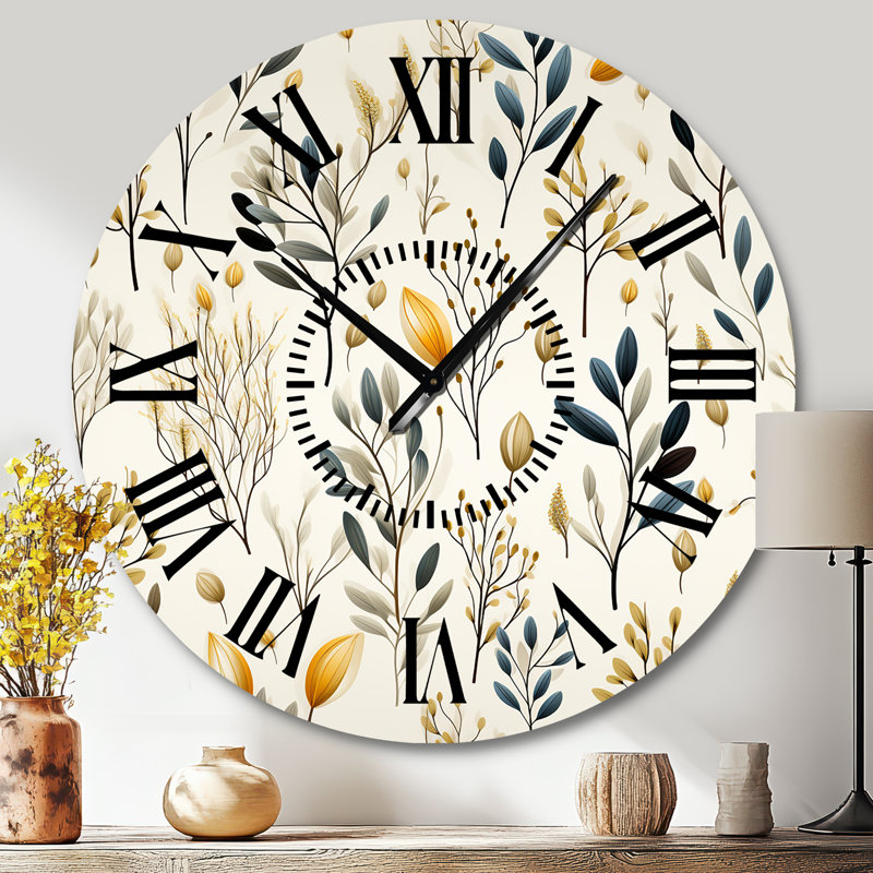 Horloge murale Minimalist Nature, Grand