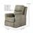 Fame Leather Recliner-124342679-124342685
