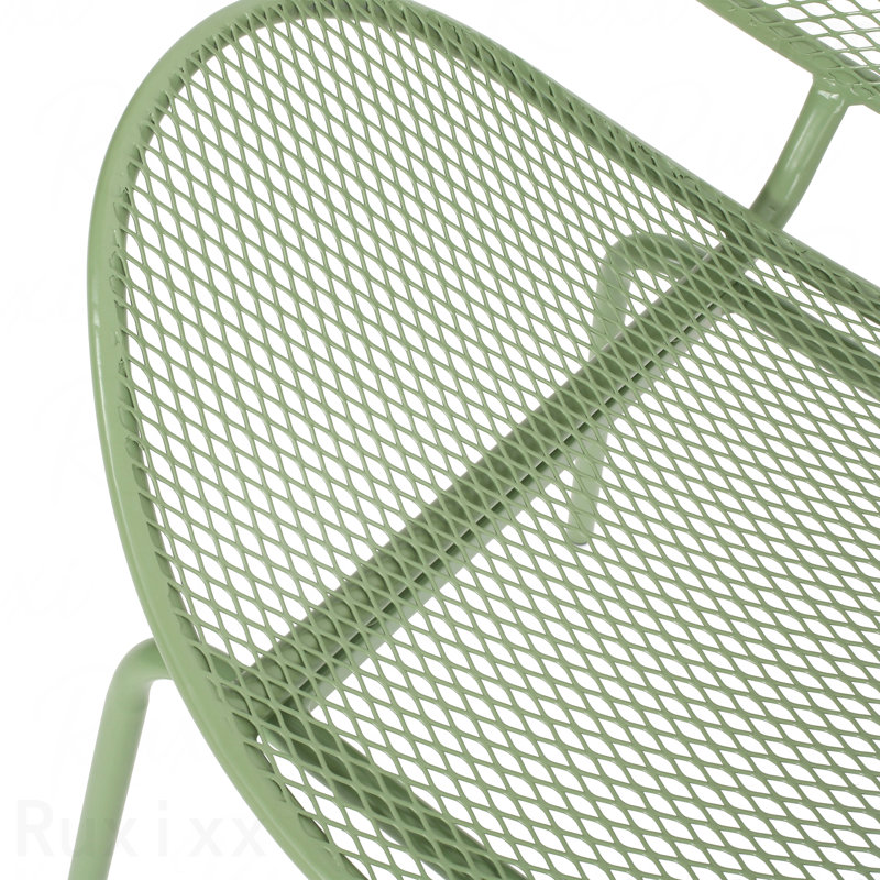 Chaise de patio Elba, Vert
