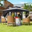 300cm Tilt Cantilever Parasol