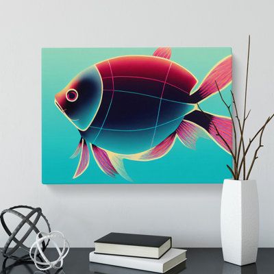 Painted Fish Vol.3 - Wrapped Canvas