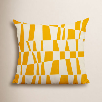Polyester Throw Pillow