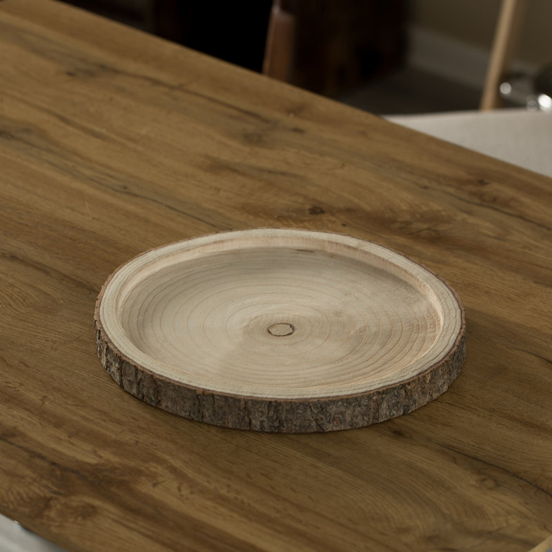 Anisette Solid Wood Tray
