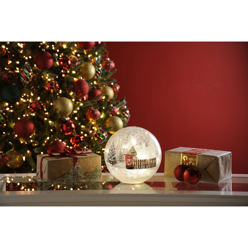 Christmas Decorative Accent, 20cm H x 20cm W x 20cm D