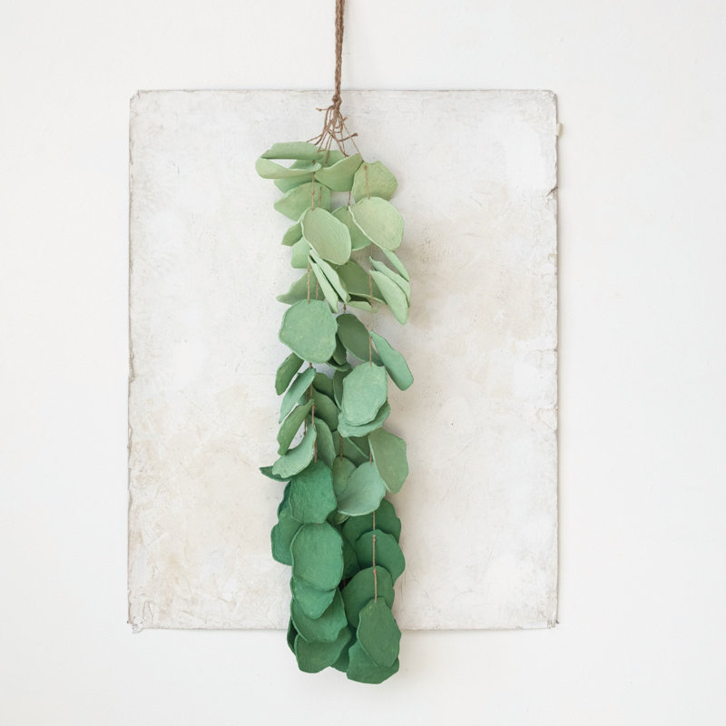 Bouquet de 53 po en faux eucalyptus