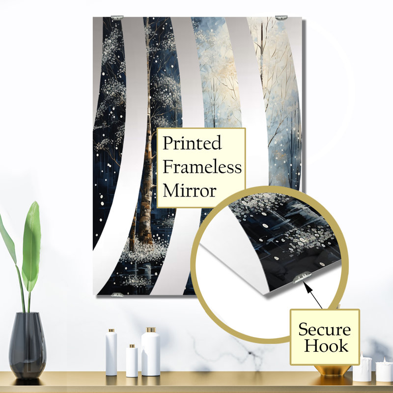 Marcucci - Miroir mural fruits MIR141042, 32 po x 24 po