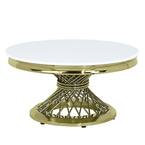 Marble Top Coffee Table