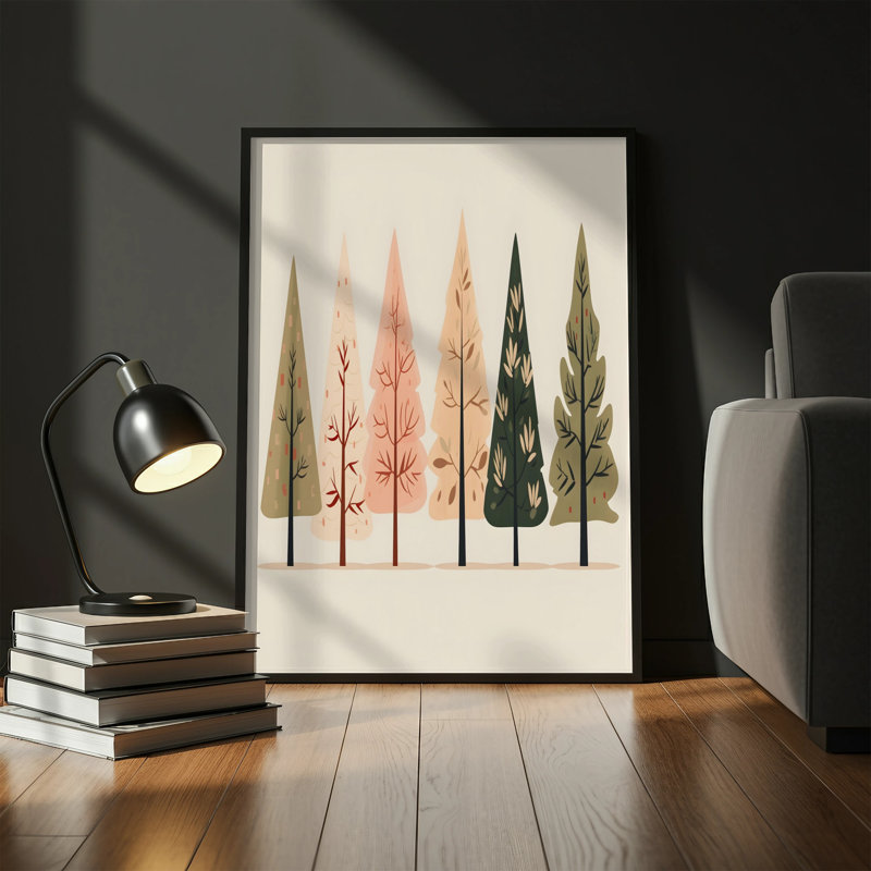 Willcox 1 Piece Wall Art, 24x32