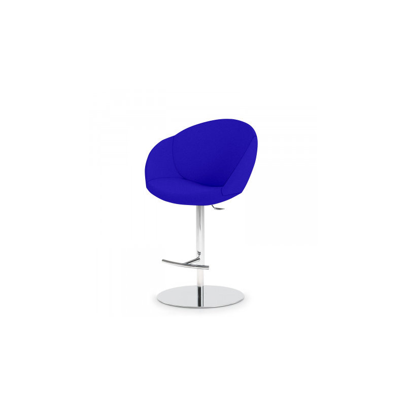 Chaswick Swivel Upholstered Counter Stool