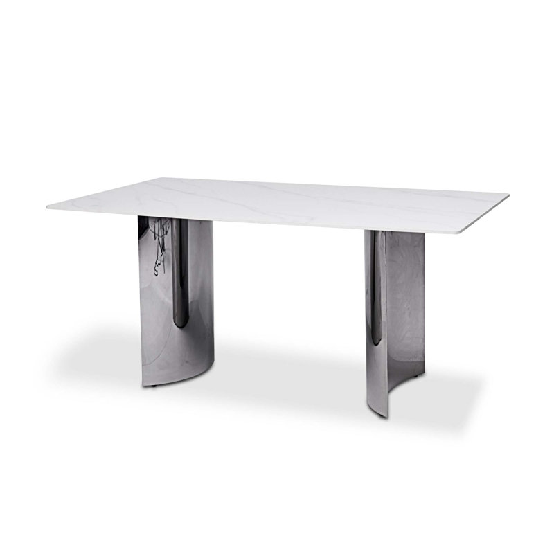 Table de salle à manger Donovann, L 35,4 po x L 63 po