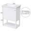 40mm Single Bathroom Vanity with Drop In Basin-96470842