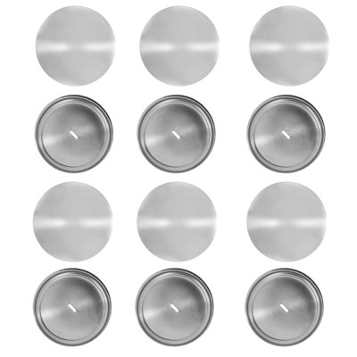 Dritz 1-1/8" Half Ball Cover Button, 6pc