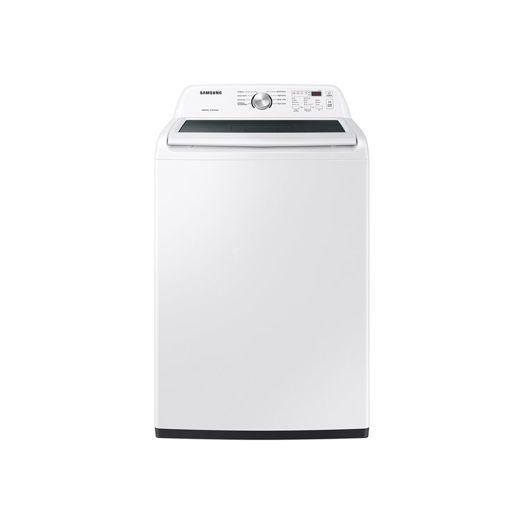 4.4 cu. ft. Top Load Washer with ActiveWave Agitator and Soft-Close Lid