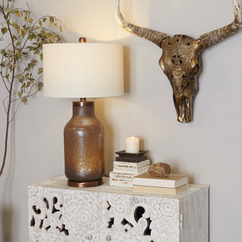 Metal Buffet Lamp