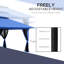 Pavillon de jardin en acier-98163110