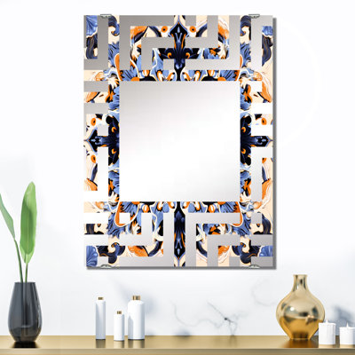 Gaddy - Miroir mural à carreaux abstraits