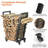 Caroyn 18.5'' W Iron Log Rack