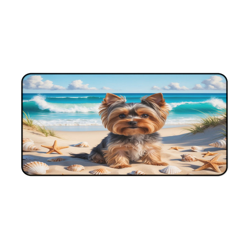 Polyester Desk Pad, 23.6x13.8