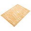 Tapis ivoire / doré à motif abstrait Juriaan-1705909241