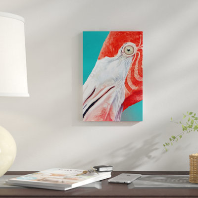 «Flamingo», impression sur toile