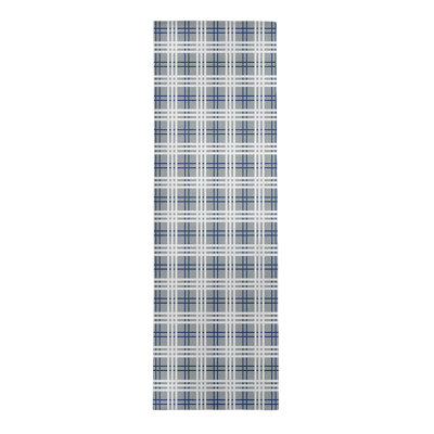 Plaid Indoor Rug