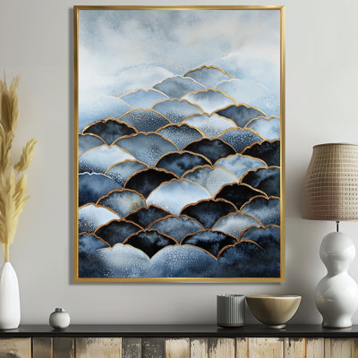 Cuyamaca - Abstract Geometric Print Wall Art